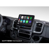 Alpine 11 palcové multimediálne rádio iLX-F115DU8 pre Fiat Ducato 8