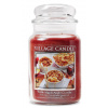 VILLAGE CANDLE Warm Maple Apple Crumble 602 g