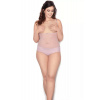 MITEX Dámske sťahovacie body Glam string pink XXL