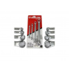 Kľúče očkové Torx sada 4ks 6-24mm MAR-POL