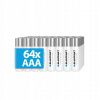 Alkalická batéria Blaupunkt AAA (R3) 64 ks