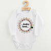 New Baby Detské body s potlačou ...baby land