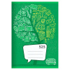JuniorPapier Zošit A4, 60 listový - štvorčekový 465