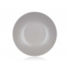 Keramický hluboký talíř Banquet AMANDE 21 cm šedá