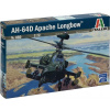 Italeri - Hughes AH-64D Apache Longbow, Model Kit 0080, 1/72