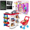 Detská pokladňa - obchod - Shop + Fiškálna pokladnica + príslušenstvo + tablet d / kreslenie (Detská pokladňa - obchod - Shop + Fiškálna pokladnica + príslušenstvo + tablet d / kreslenie)