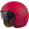 přilba Oxygen 2.0 Gear, CASSIDA (červená matná/tmavě červená, vel. XL)