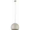 TK Lighting Zoe závesné svietidlo 1x15 W béžová 10172