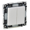 LEGRAND Vypínač VALENA LIFE 752158 č.6+6 bílá