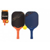 Rakety plážové 2 ks + loptička plast 42cm na karte