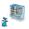 Finder 40.61 Päticové relé 24V DC, 1NO/NC kontakt, 16A