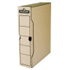 PALA Archivačný box Fellowes R-Kive A4 80 mm, 10 ks, hnedá