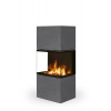 Elektrické dizajnové krby e-LERA C - thermaline 62