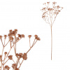 Autronic Gypsophila - umelá vetva s kvietkami, zlatá farba UKX3001 GOLD