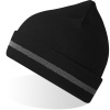 Atlantis Headwear Čepice Workout-S, bezpečnostní, pletená COT33022300299-black Černá UNI