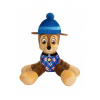 Aurora Plyšový psík Chase - modrý v zimnej čiapke - Paw Patrol - 50 cm