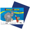Kresliaci kartón STEPA A4, 50 listov, 180 g/m2, tmavomodrý