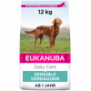 EUKANUBA Eukanuba Daily Care Adult Sensitive Digestion - suché krmivo pre psov - 12 kg