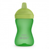Avent hrnček Grippy s tvrdým náustkom 300ml zelená