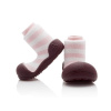 ATTIPAS Topánočky Natural Herb AN05 Pink XL veľ.22,5, 126-135 mm