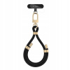 Popruh na ruku/šnúrka na telefón Tech-Protect C4S Rope Wrist Strap Black/Gold