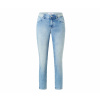 Angels džínsy »Ornella Sporty« strih Slim Fit 7/8 - pre dámy - veľ. 42 - farba: modrá