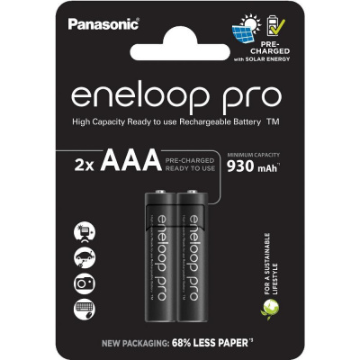 Panasonic-Eneloop HR03 AAA 4HCDE/2BE ENELOOP PRO