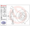BREMBO Brzdový kotúč BREMBO 09.B745.41