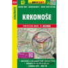 Krkonoše turistická mapa