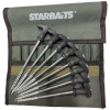 STARBAITS Bivi kolíky 20cm Peg Set 10ks