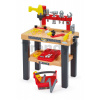 Pracovný stolík Big Workbench Mecanics Écoiffier s kufríkom a vŕtačkou 29 doplnkov od 18 mes