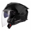 Otvorená prilba LS2 OF618 Verso II Solid Matt Black, homologácia ECE 22.06