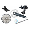 SHIMANO kľučky SLX FC-M7100 integr.kľučka 1x12 175 mm bez prev. bez BB misiek ř.l.52 mm bal