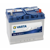 VARTA BLUE dynamic 12V 70Ah pravá Asia