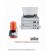 BRAUN--Fifty Years of Design and Innovation