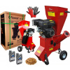 Drvič, štiepkovač - Benzínový štiepkovač SHREDDER 6,5 HP Oleje (Drvič, štiepkovač - Benzínový štiepkovač SHREDDER 6,5 HP Oleje)