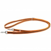 Julius K9 Color & Grey Supergrip Leash 2x220cm - odnímateľné vodítko pre psa, protišmykové - oranžové