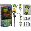 Dekorácia zapichovacia solárna žaba 54 cm mix
