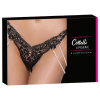 Cottelli String with Pearls 2322277 Black