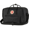 Batoh/taška Fjallraven Kånken Weekender - Black uni