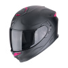 Moto přilba SCORPION GT EXO-GT SP AIR solid matná černo/růžová - Velikosti M