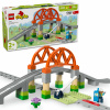 Sada železničného mosta a koľají LEGO® DUPLO® 10426 LEGO