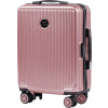 WINGS Ružový malý kufor african eagle veľ. S pc565, cabin suitcase s, pink, policarbon s