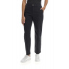 NOHAVICE LA MARTINA WOMAN TROUSERS COTTON TWILL BLACK
