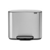 Brabantia Pedálový odpadkový kôš Brabantia BO 11l/23l matný nerez