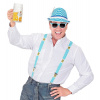 Traky Oktoberfest bielo-modre