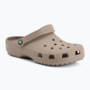 Šľapky Crocs Classic taupe