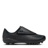 Nike Mercurial Vapour 16 Club Childrens Firm Ground Football Boots Black/Green C12 (30)