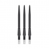 Target - darts Kovové hroty - Swiss Points - Storm Quartz - Black - 35 mm