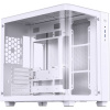 Jonsbo TK-3 midi tower PC skrinka biela; TK-3 WHITE